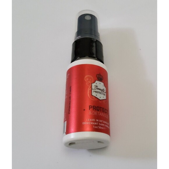 Lot Of 4-Beauty Protector Protect & Detangle Leave In Detangler 1 Fl Oz/ 30ml - Picture 4 of 4